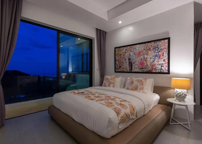 Villa La Moon Chaweng Noi 4Br