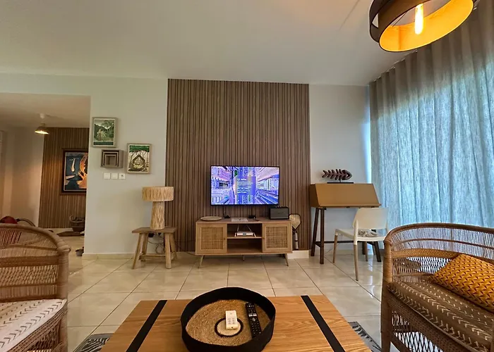 Appartement Saint Martin Friars Bay Sunset Paradise
