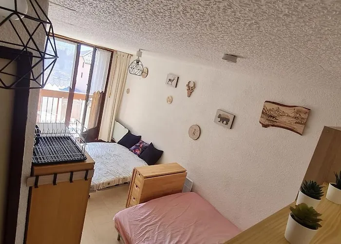 Appartement Lélex vue sur les pistes