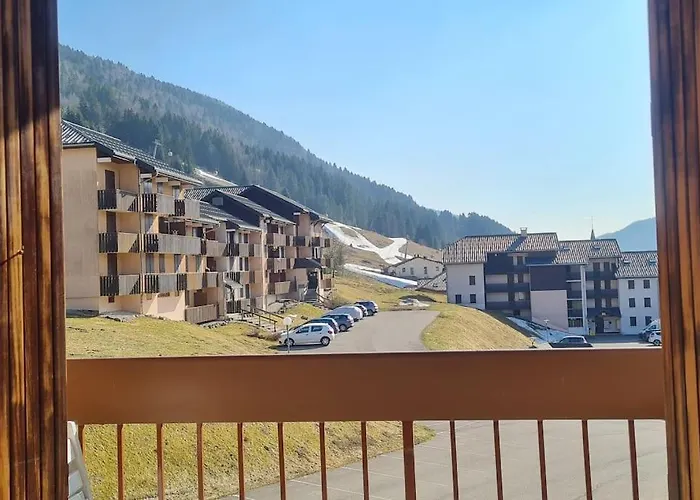 Appartement Lélex vue sur les pistes