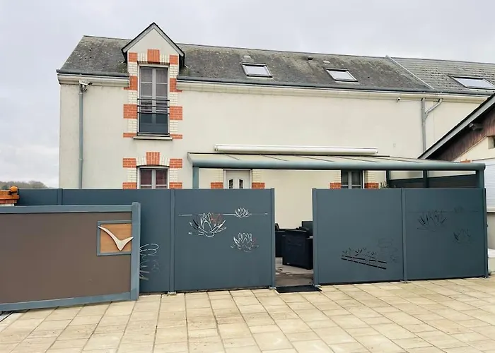 Maison tout confort proche Center Sully La menuis
