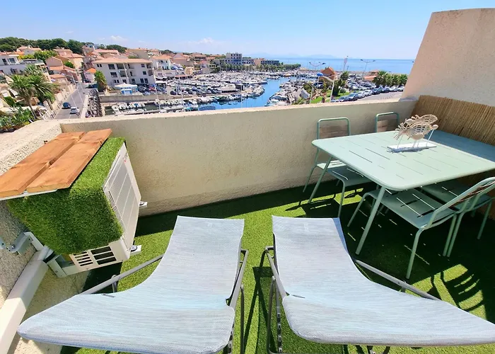 Superbe appartement avec vue mer et terrasse