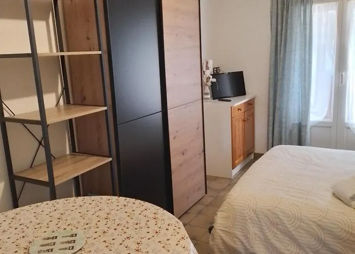 Studio entre montagne et mer