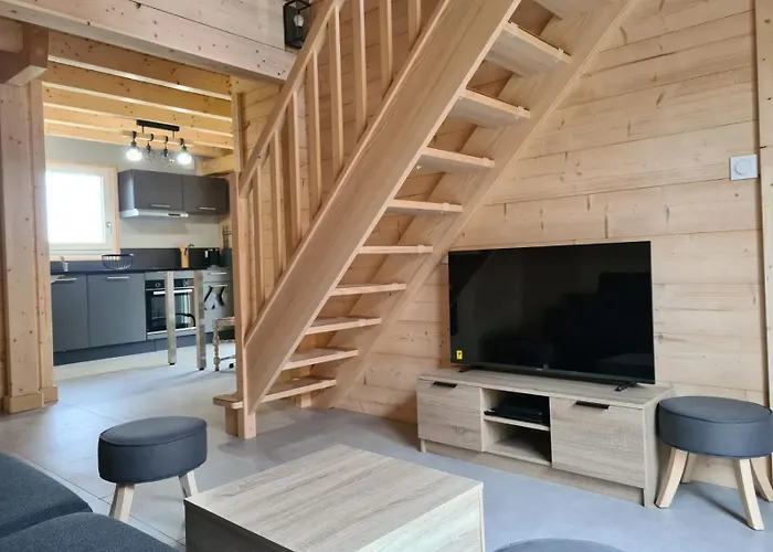 Le P'tit Chalet - Randonnée, ski et nature près d'Evian et du Léman