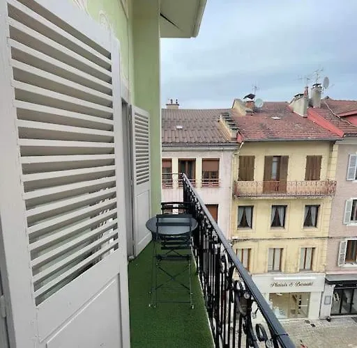 Luxueux T2 lumineux unique Saint Claude