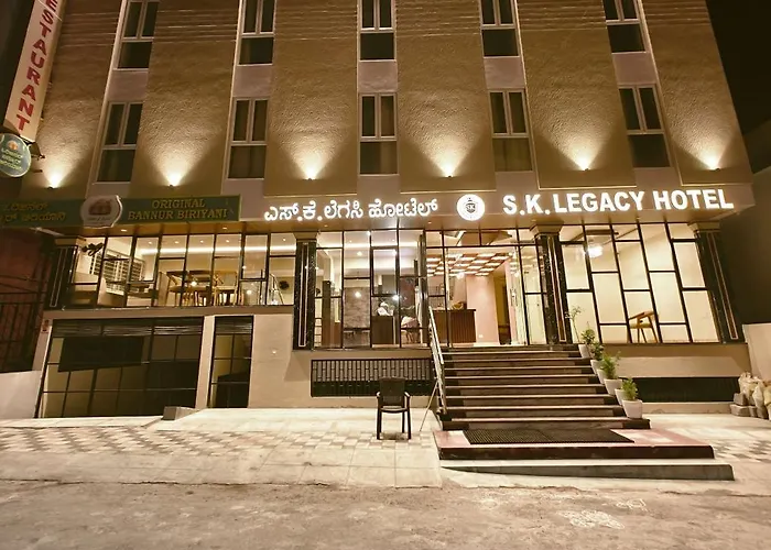 Cheap hotels S K Legacy