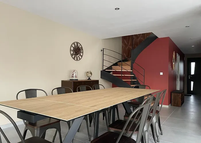 Villa avec piscine, à 5 minutes de la plage. Idéal pour vacances en famille et amis