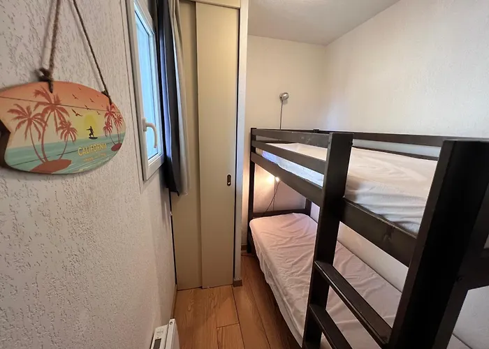 Appt hyper-centre Loudenvielle 4 Personnes Jardin et Terrasse