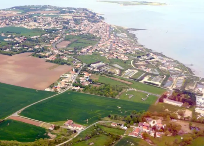 Appartement de vacances entre mer et campagne