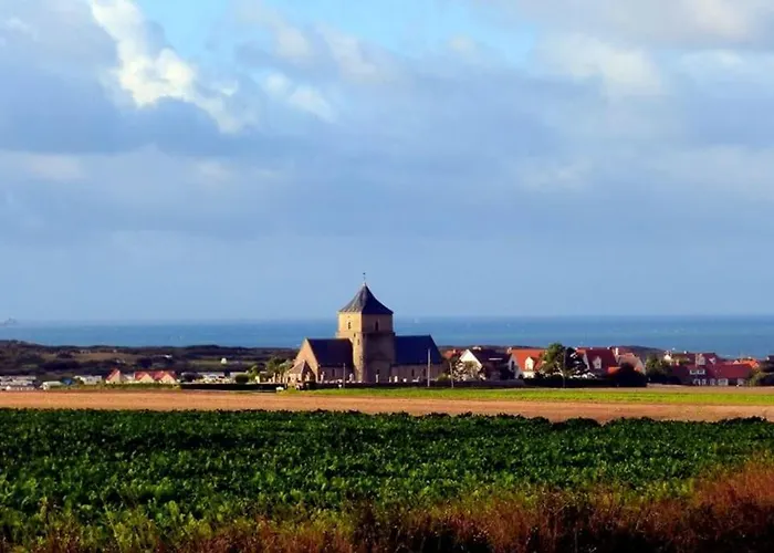 La Désirade Audresselles, charmante maison à 250 m de la plage