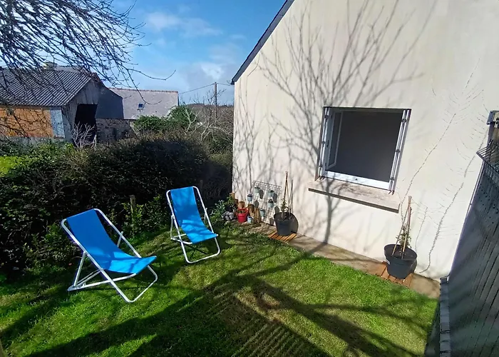 Maison T2 en bord de mer à Plougastel Daoulas