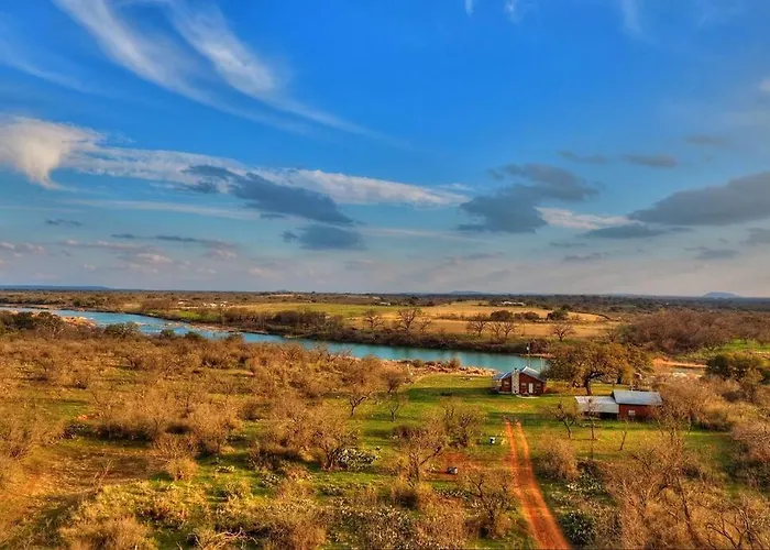 Llano River Ranch - Llano Riverfront Cabin On 100 Acres!