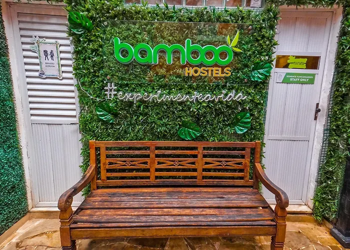 Hotel perto da faculdade: Bamboo Rio Hostel
