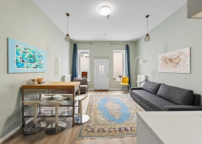 primeflats - Apartment Langhans Berlin-Weißensee