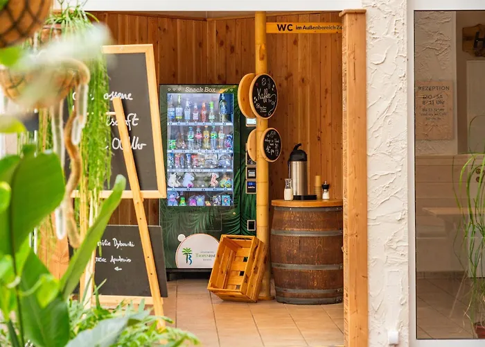 3-Sterne-Hotel: Aparthotel Tropenhaus Bansin