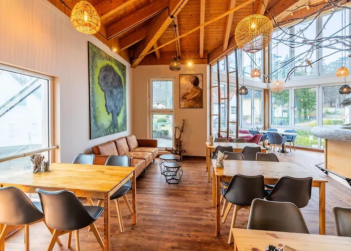 3-Sterne-Hotel: Aparthotel Tropenhaus Bansin