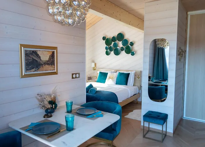 Notre Chalet - Appartements Boutique&Sauna 4 étoiles