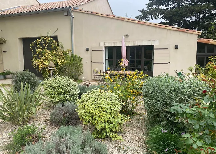 Gite du Mas de la Finière ,avec SPA intérieur