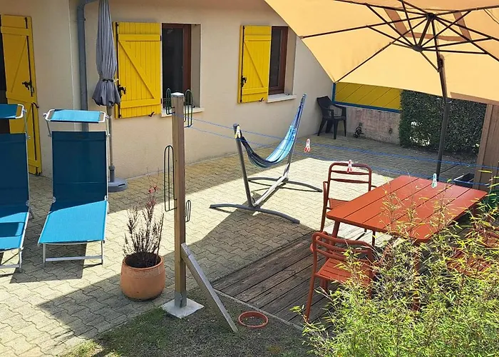 Maison Cosy classée 3 étoiles proche plages de surf de Contis