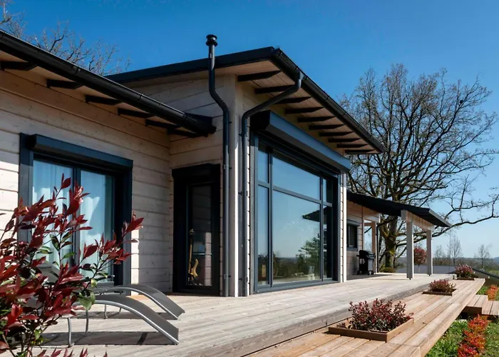 Maison écologique de qualité supérieure