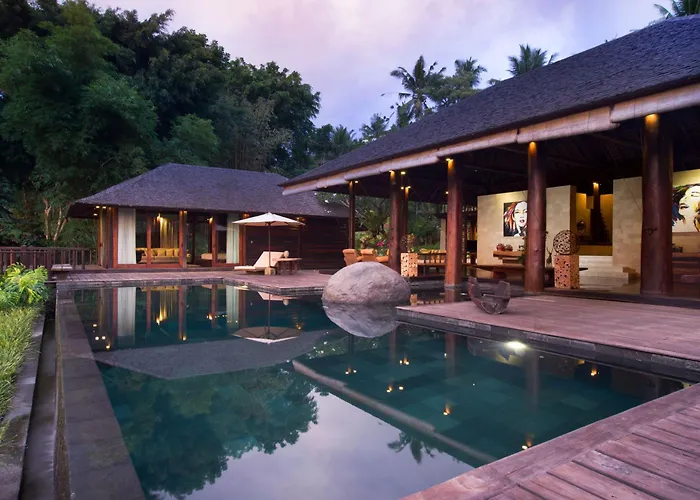 Vacation home: Kamaniiya River Villa Sayan - Ubud