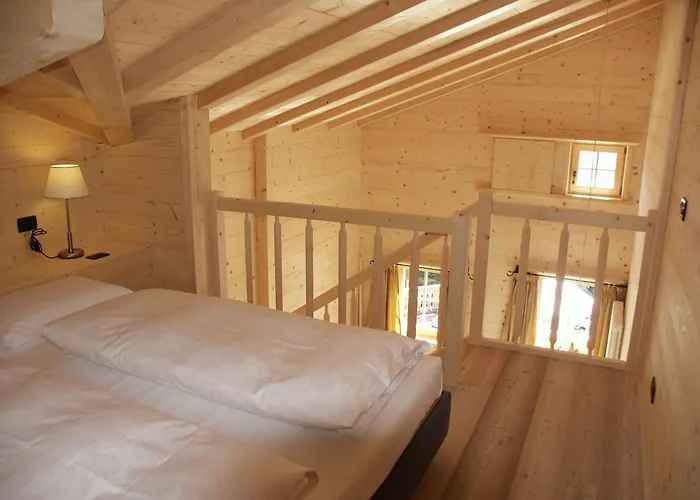Hotel con vista: Chalet Resciesa Ortisei