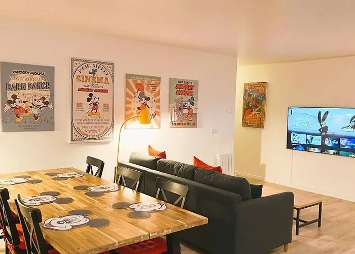 Logement Magique à 1,5 km de Disneyland Paris