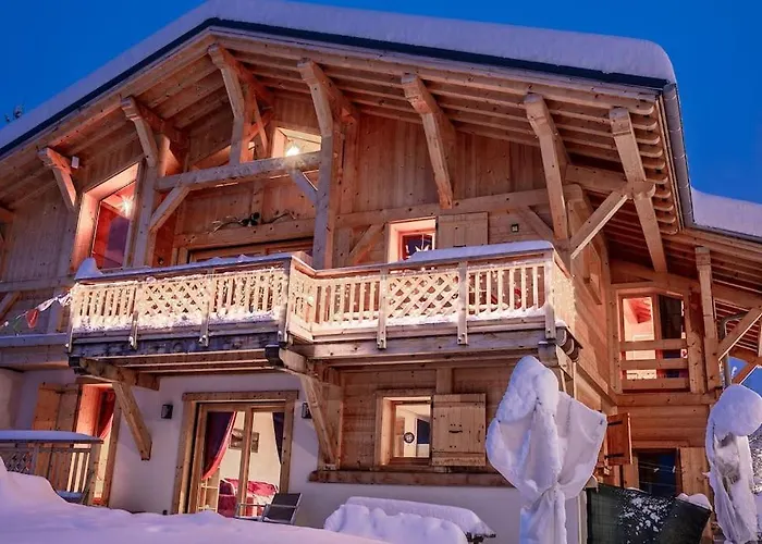 Charmant appartement dans chalet, coeur de Megève