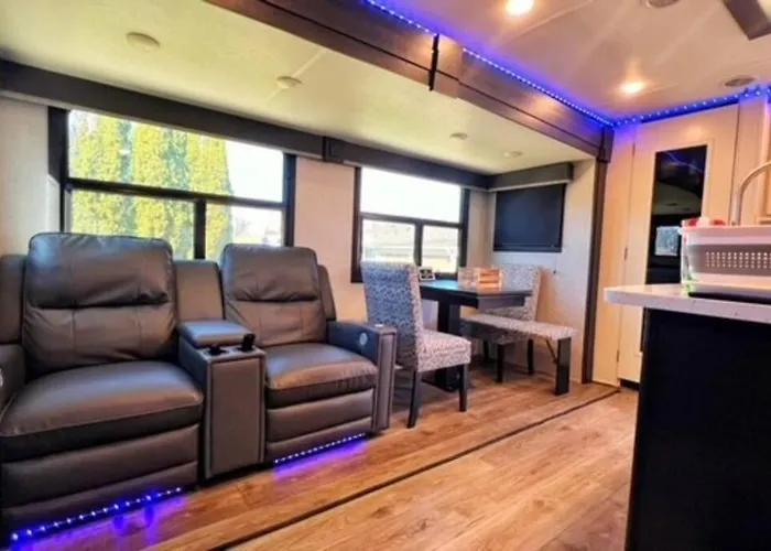Luxury Glamping Near Idaho Event Center In Nampa
