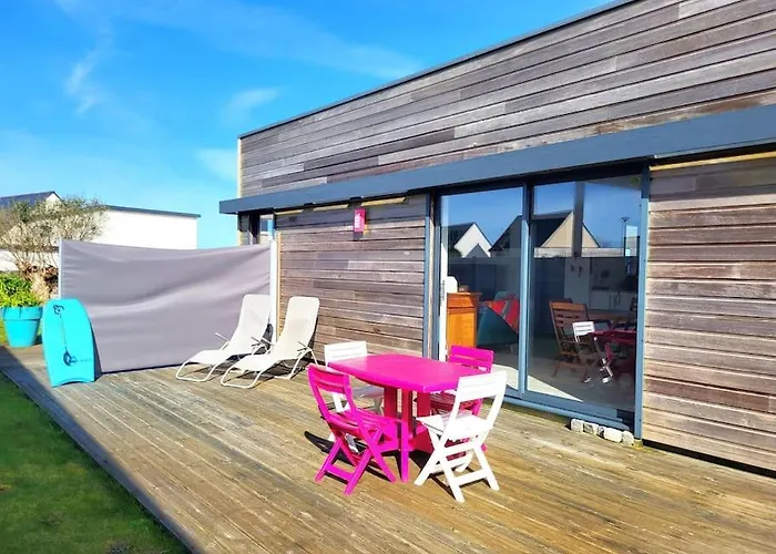 Gîte coquet et coloré au Conquet