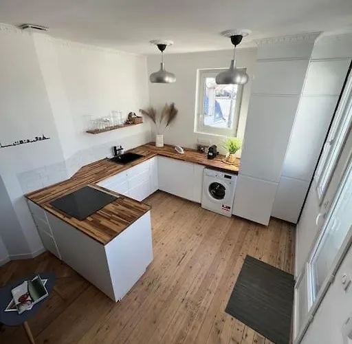 Appartement Hyper-centre proche plage et marché