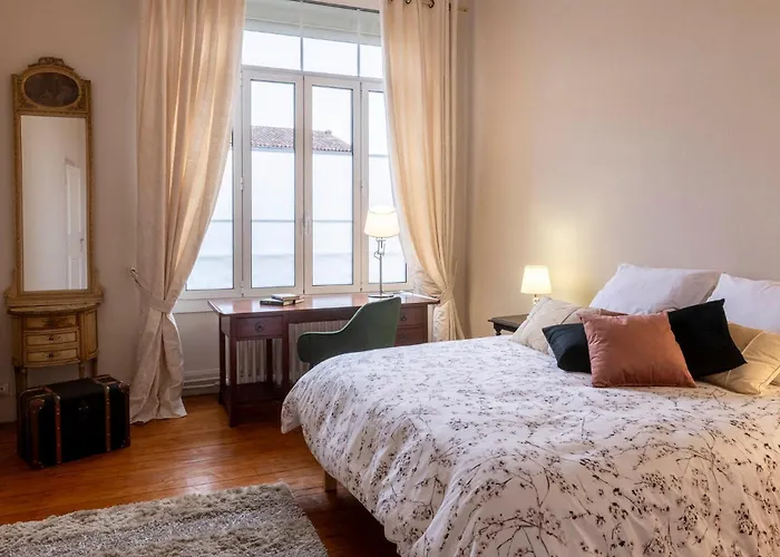 Chambre cosy Blche1- Centre-Ville