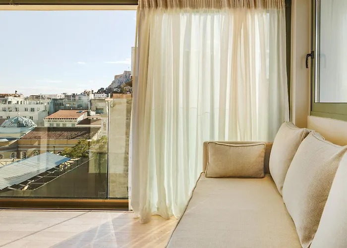 Luxury hotel only: The Residence Aiolou Hotel & Spa