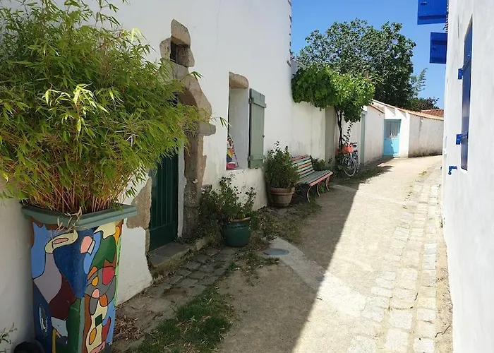 Maison 4 chambres 10 personnes plage à pied à 300 m