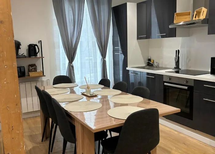 Charmant Appt Duplex - 8 Personnes