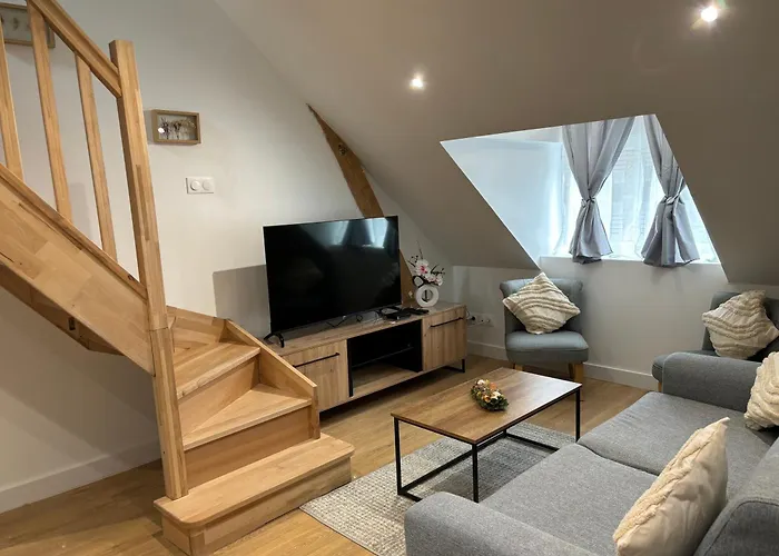 Charmant Appt Duplex - 8 Personnes