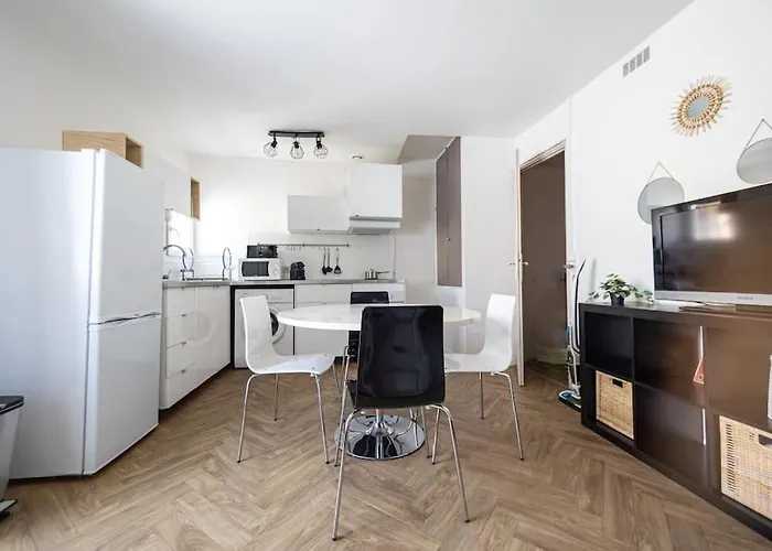 Appartement T3 Climatise Centre Ville Perols