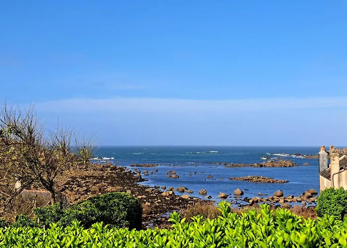 House In Brittany With Stunning Sea View