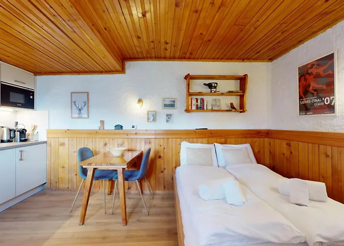 Charming Alpine Studio In The Val D'Anniviers
