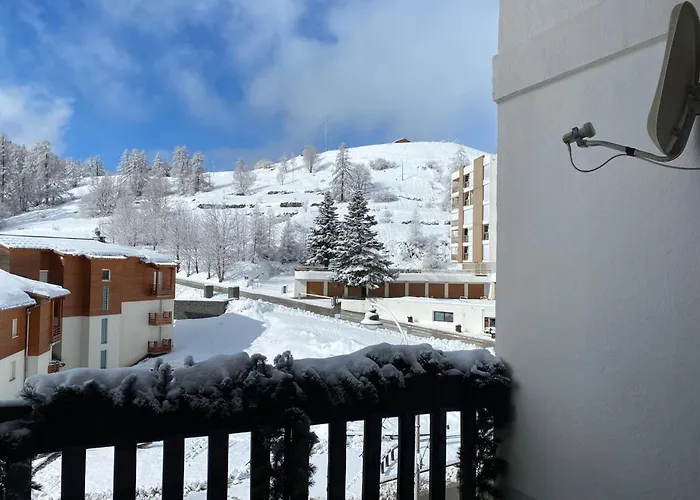 06BP - Beautiful 6-person apartment in Valberg