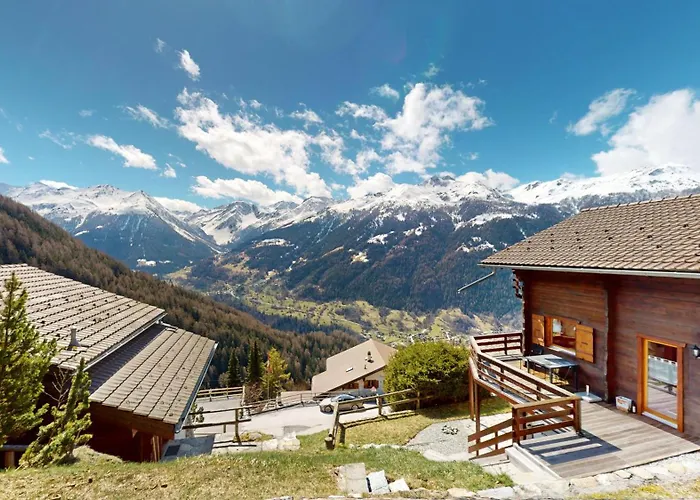 Charming Alpine Studio In The Val D'Anniviers