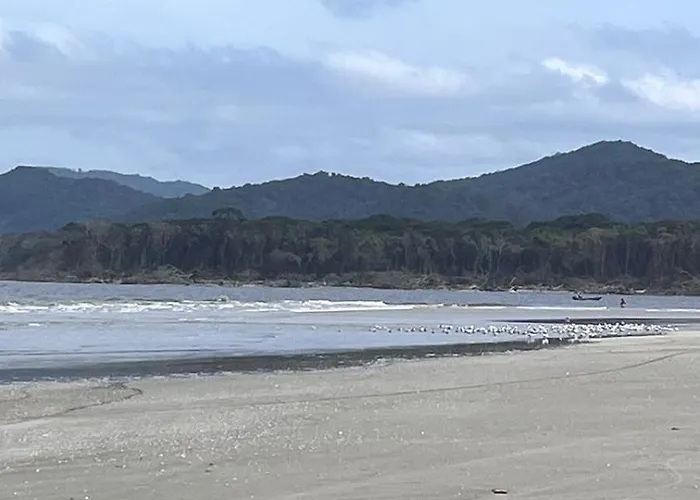 Iguape, Jureia, Barra do Ribeira - Frente ao mar