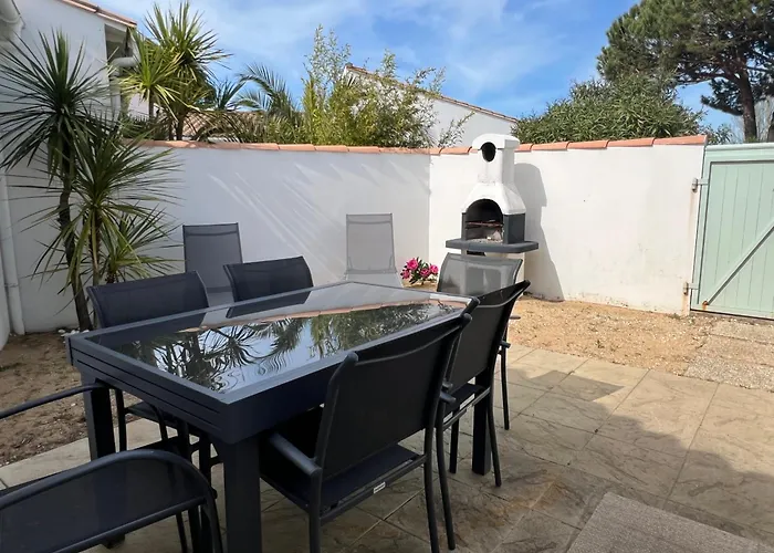 Maison PIVOINE proche de la plage