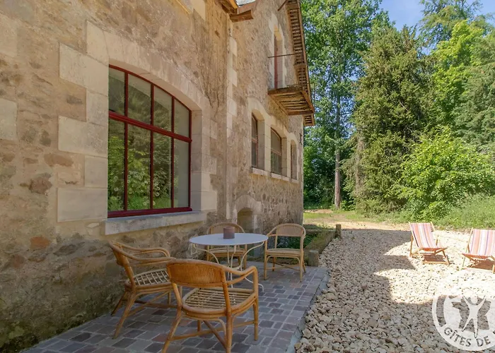 Gîte confortable au cœur du Maine-et-Loire, animaux admis - FR-1-622-58