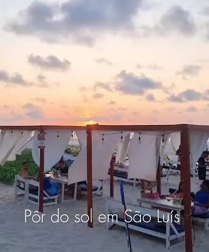 Quarto em AP compartilhado Ponta da areia