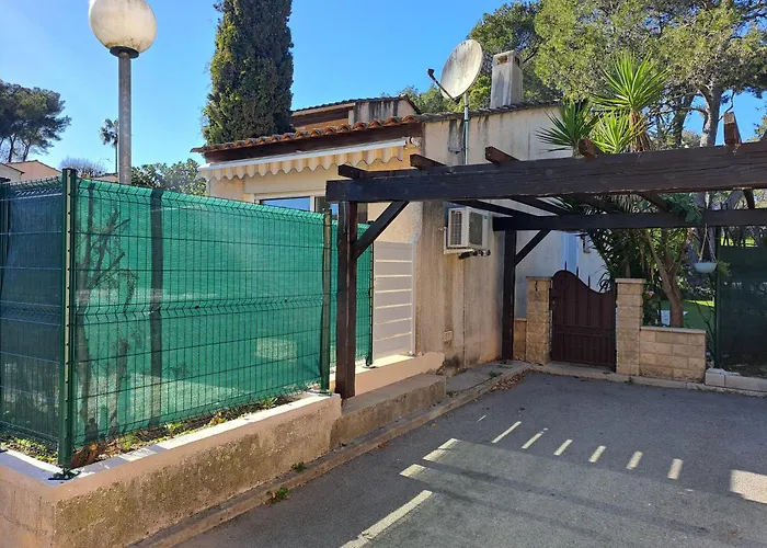 Maisonnette Au Milieu Des Pins