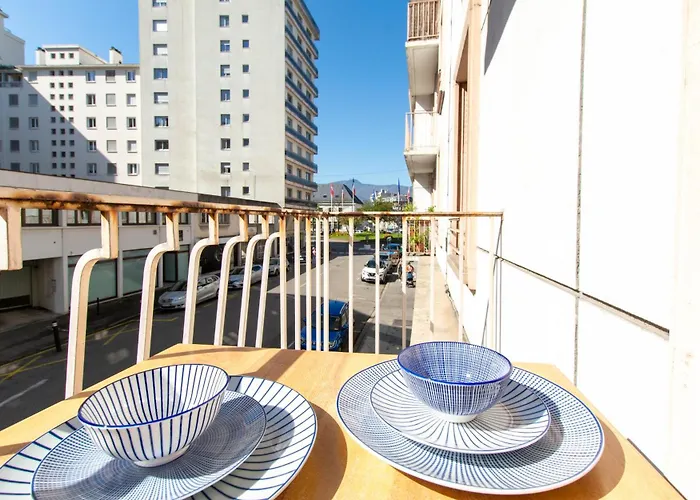Appartement T3 gare de Chambéry centre ville