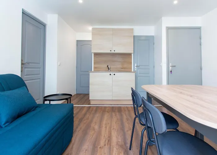 Appartement T3 gare de Chambéry centre ville