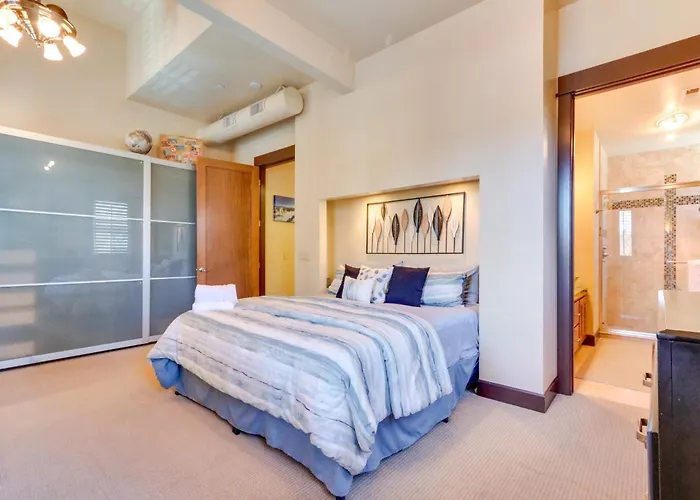 Walk Downtown: Stunning Condo W/ Attached Garage