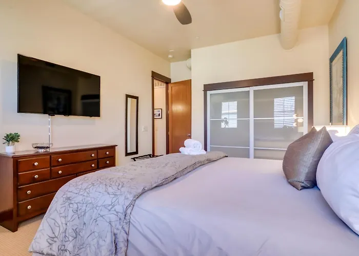 Walk Downtown: Stunning Condo W/ Attached Garage